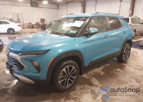 2026 Chevrolet Trailblazer Awd Lt из США, поврежденный, VIN KL79MRSL7TB041996